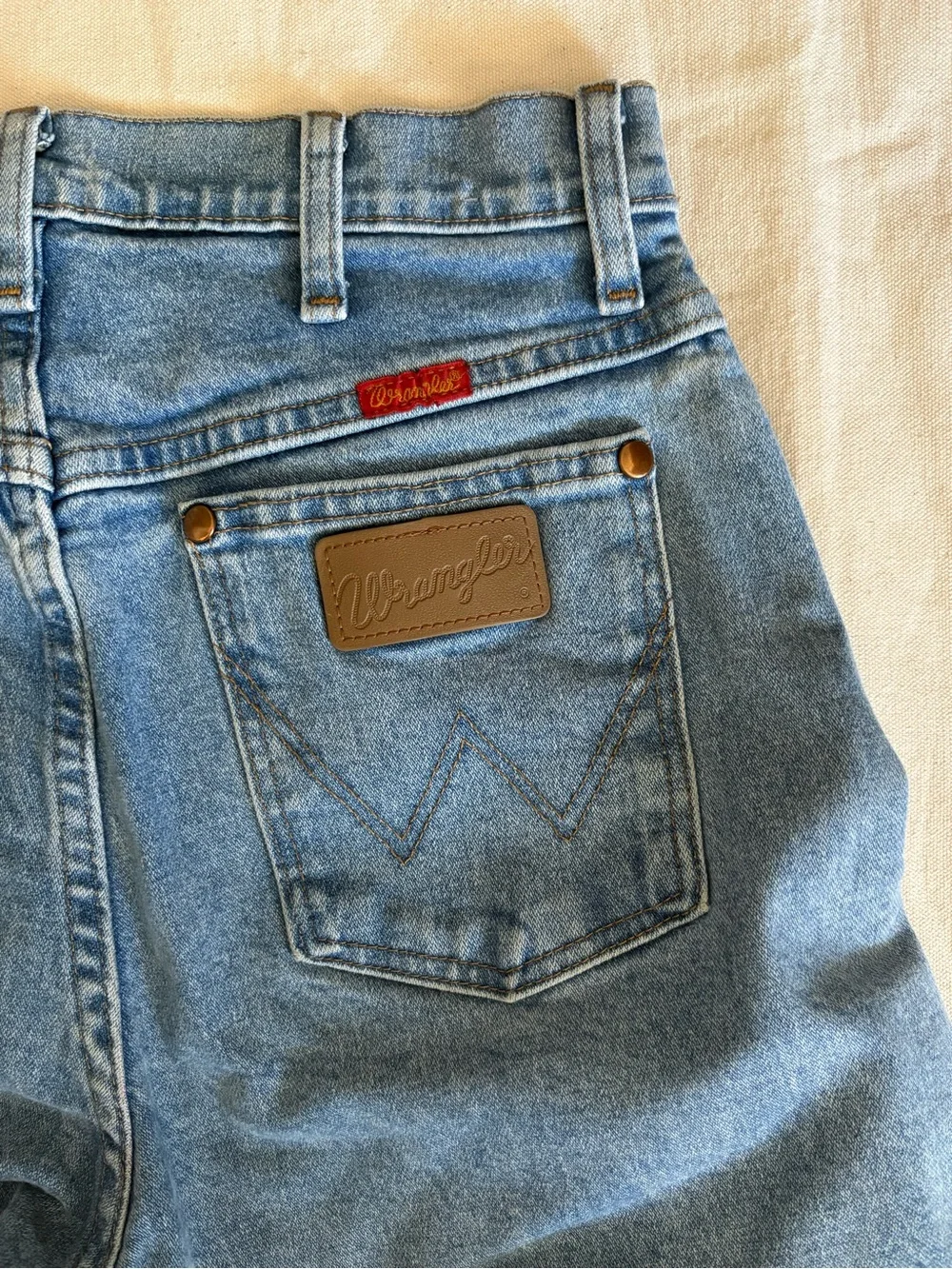 2/$29 Wrangler Women's Cowboy Cut Slim Fit Jean 9 x 36 - Picture 8 of 10